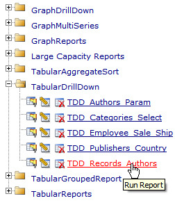 Apex SQL Report Screenshot